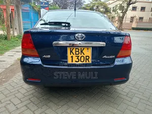 Toyota Allion 2004 Blue