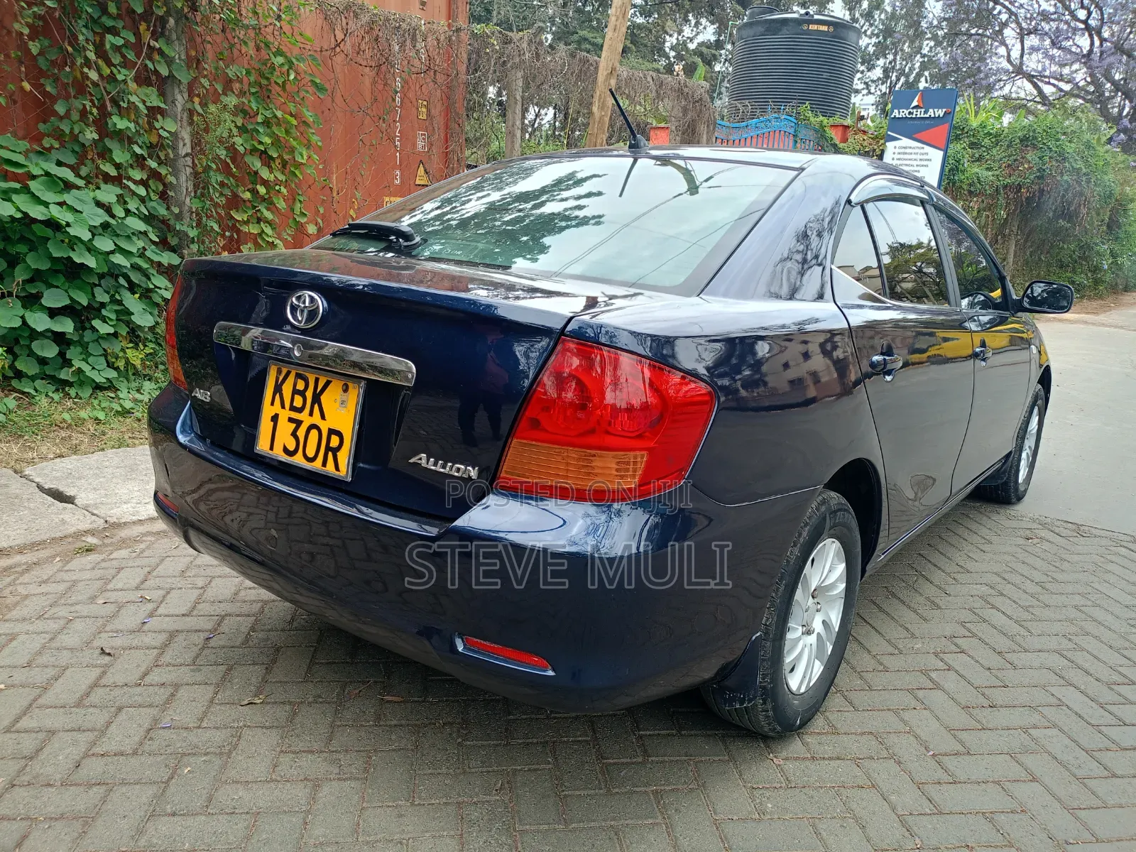 Toyota Allion 2004 Blue