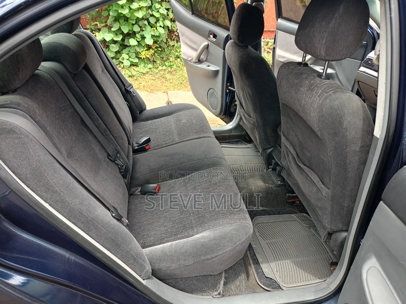 Toyota Allion 2004 Blue