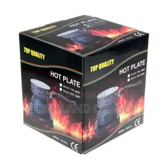 Electric Charcoal Heater