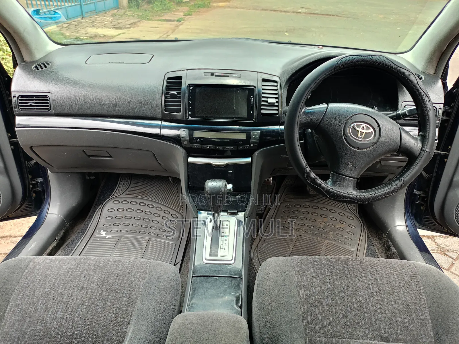 Toyota Allion 2004 Blue