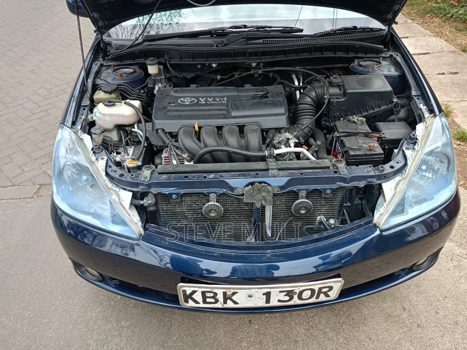 Toyota Allion 2004 Blue