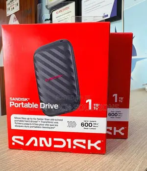 SanDisk E10 Portable SSD || SanDisk E10 Portable SSD