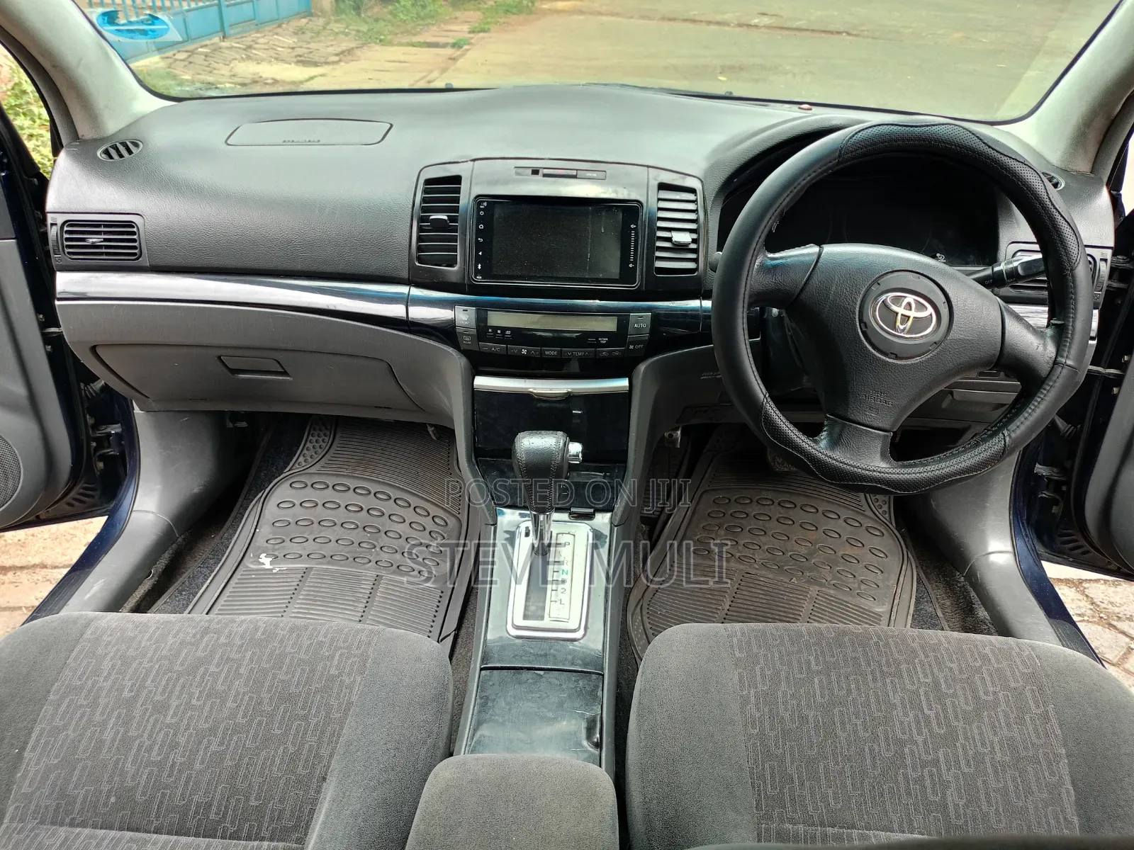 Toyota Allion 2004 Blue