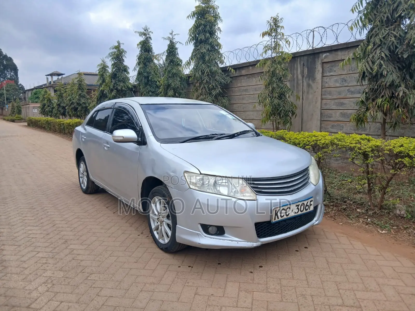 Toyota Allion 2008 Silver