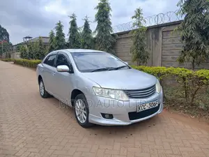 Toyota Allion 2008 Silver