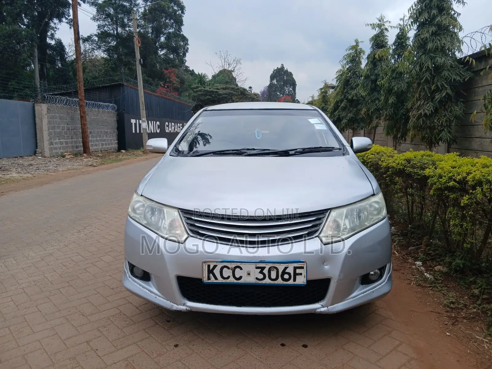 Toyota Allion 2008 Silver