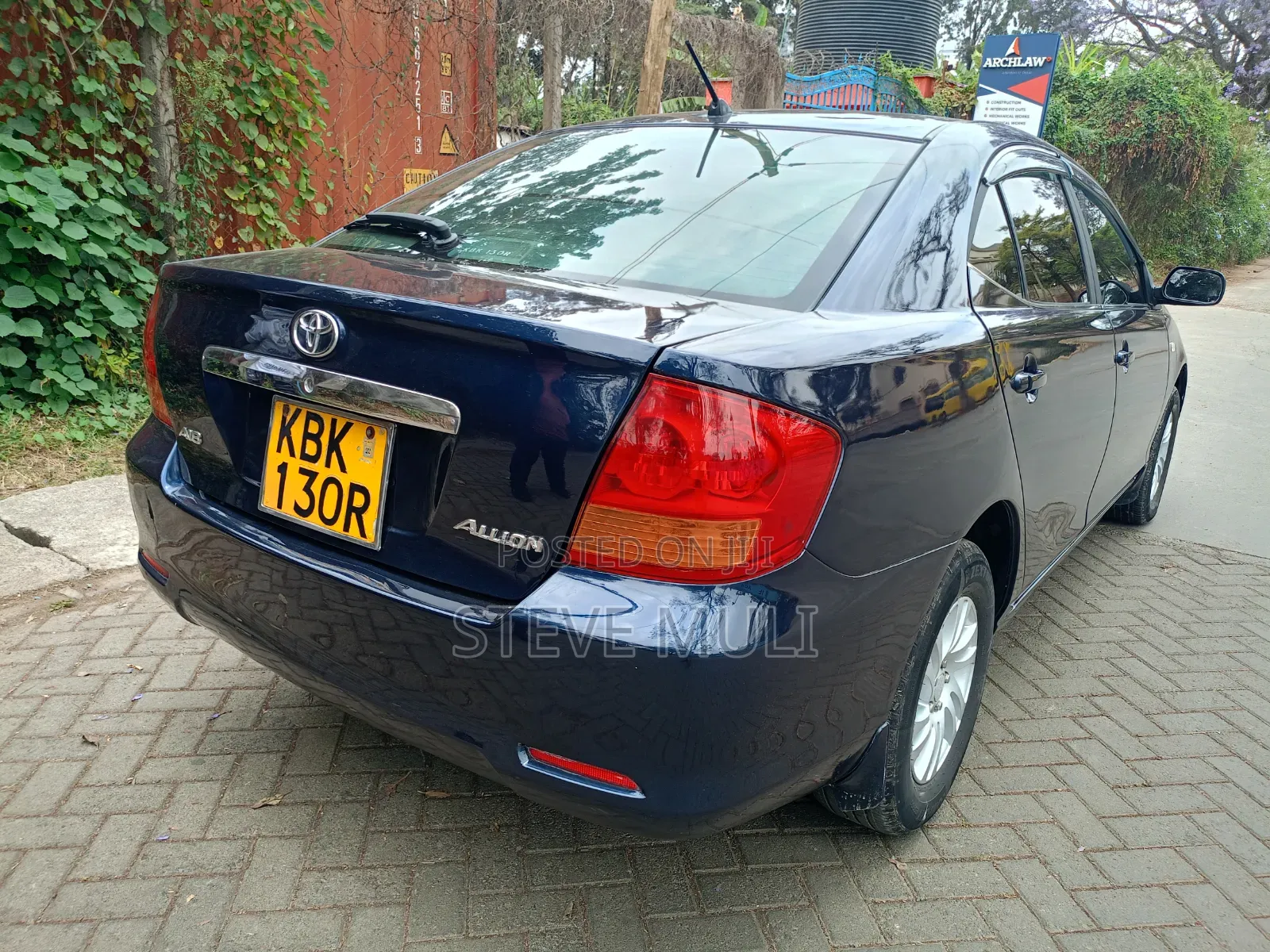 Toyota Allion 2004 Blue