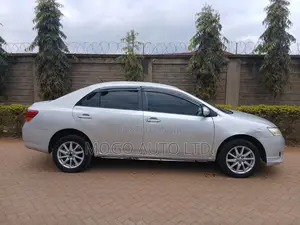 Toyota Allion 2008 Silver