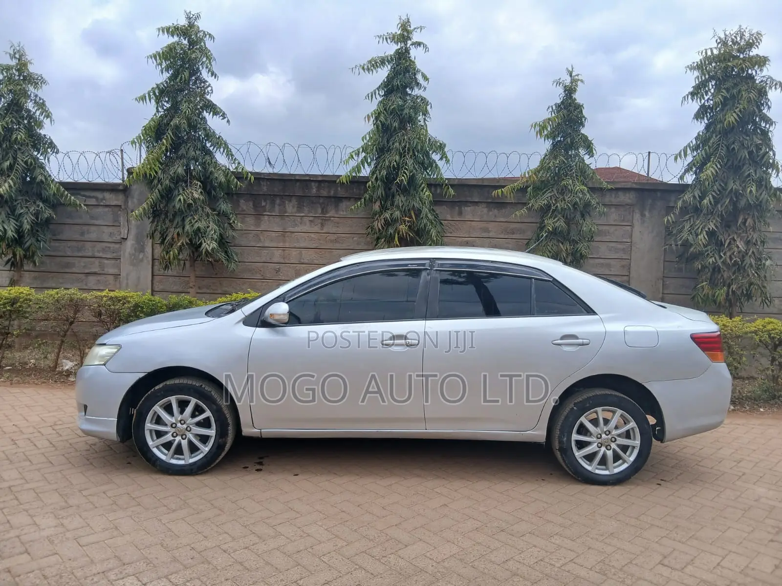 Toyota Allion 2008 Silver