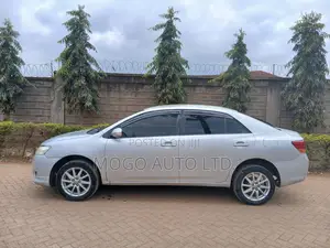 Toyota Allion 2008 Silver