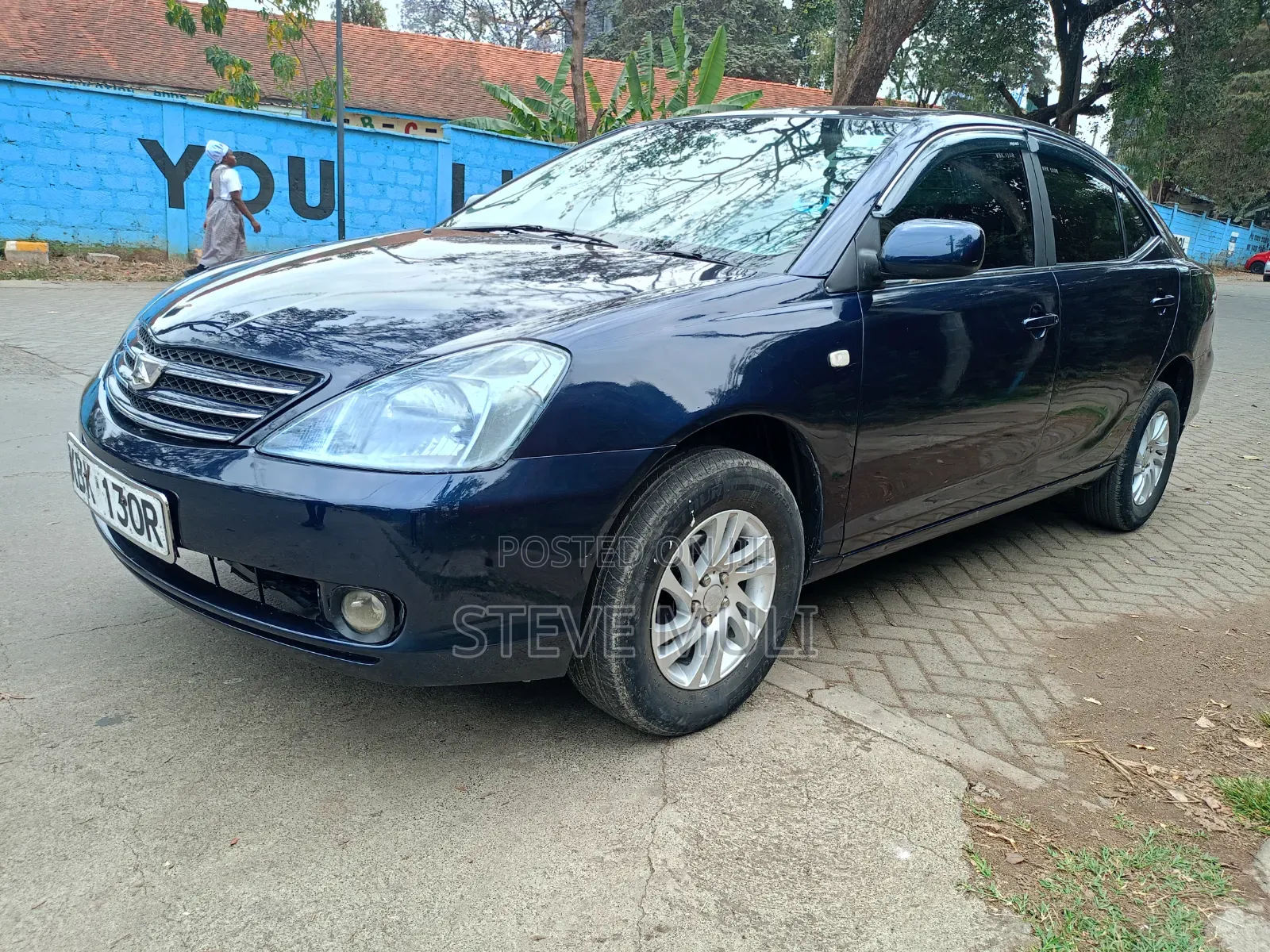 Toyota Allion 2004 Blue