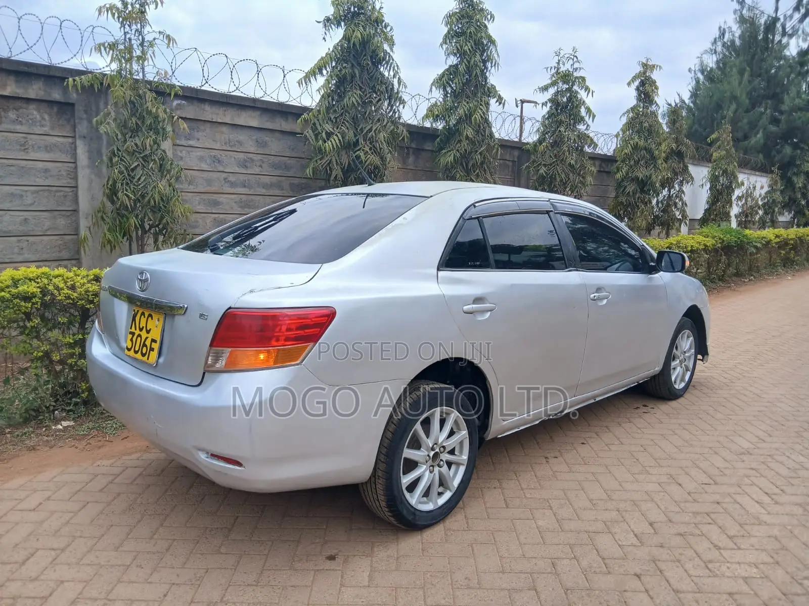 Toyota Allion 2008 Silver