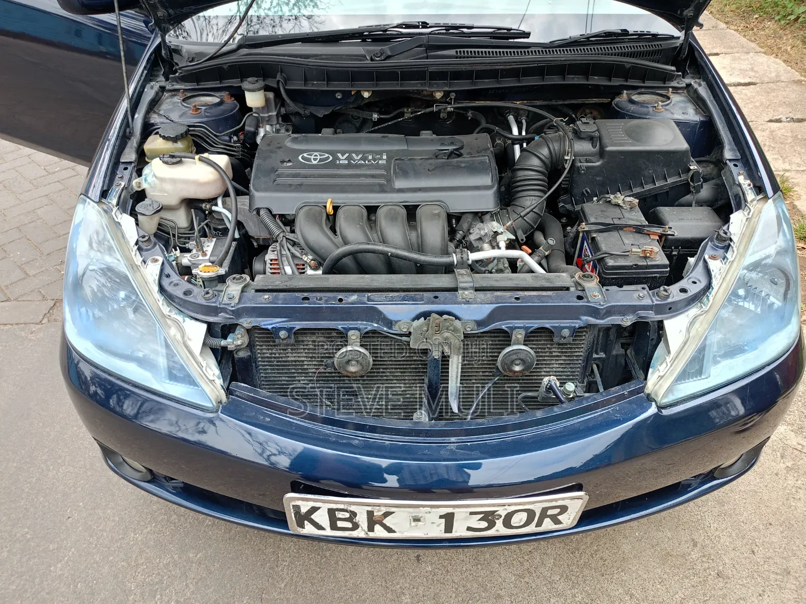 Toyota Allion 2004 Blue