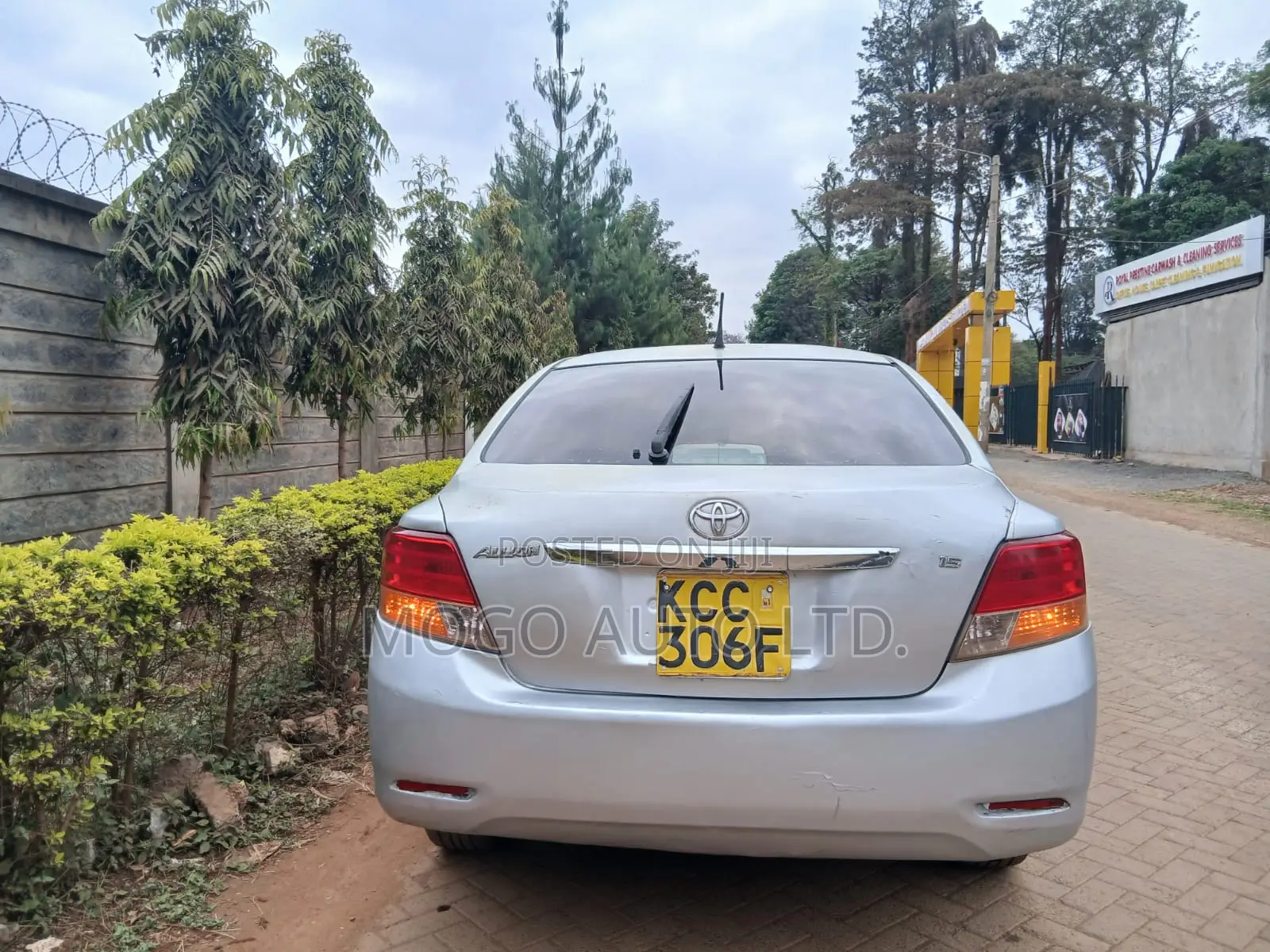 Toyota Allion 2008 Silver