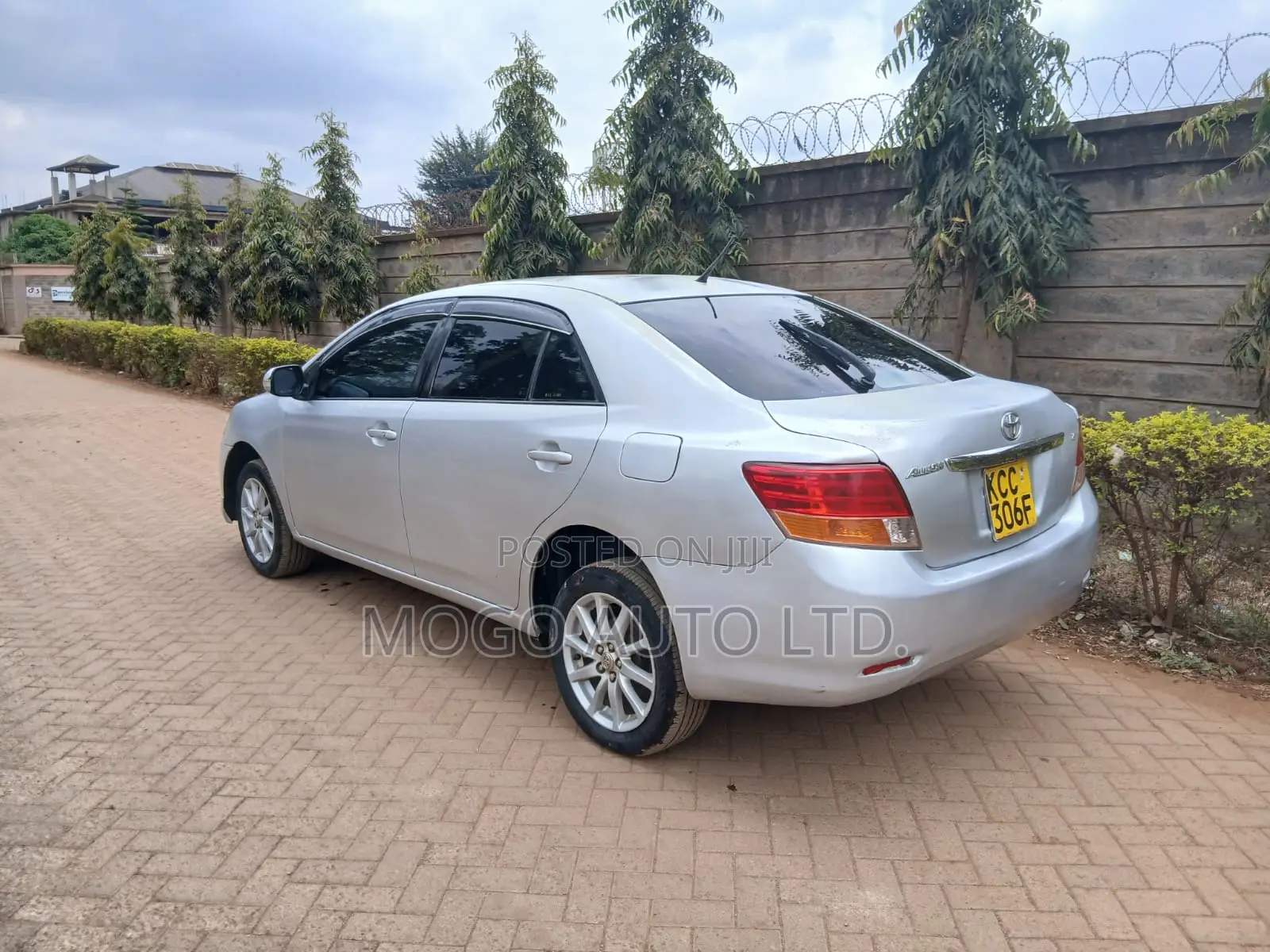 Toyota Allion 2008 Silver