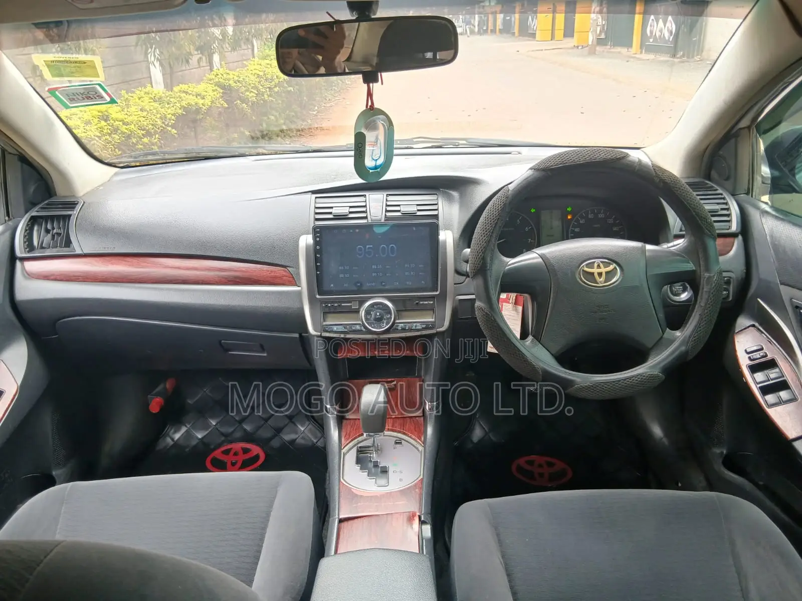 Toyota Allion 2008 Silver