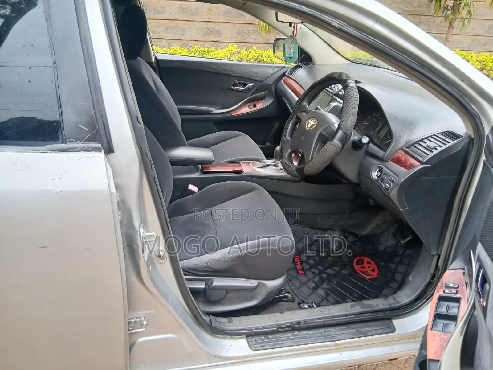 Toyota Allion 2008 Silver