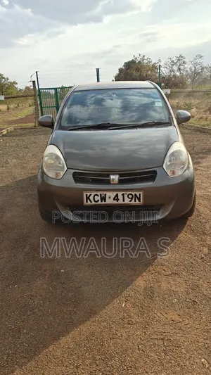 Toyota Passo 2012 Green