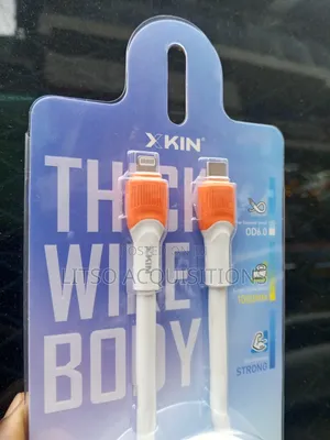 XKIN Type-C to Lightning Fast Charging Cable 1M – White