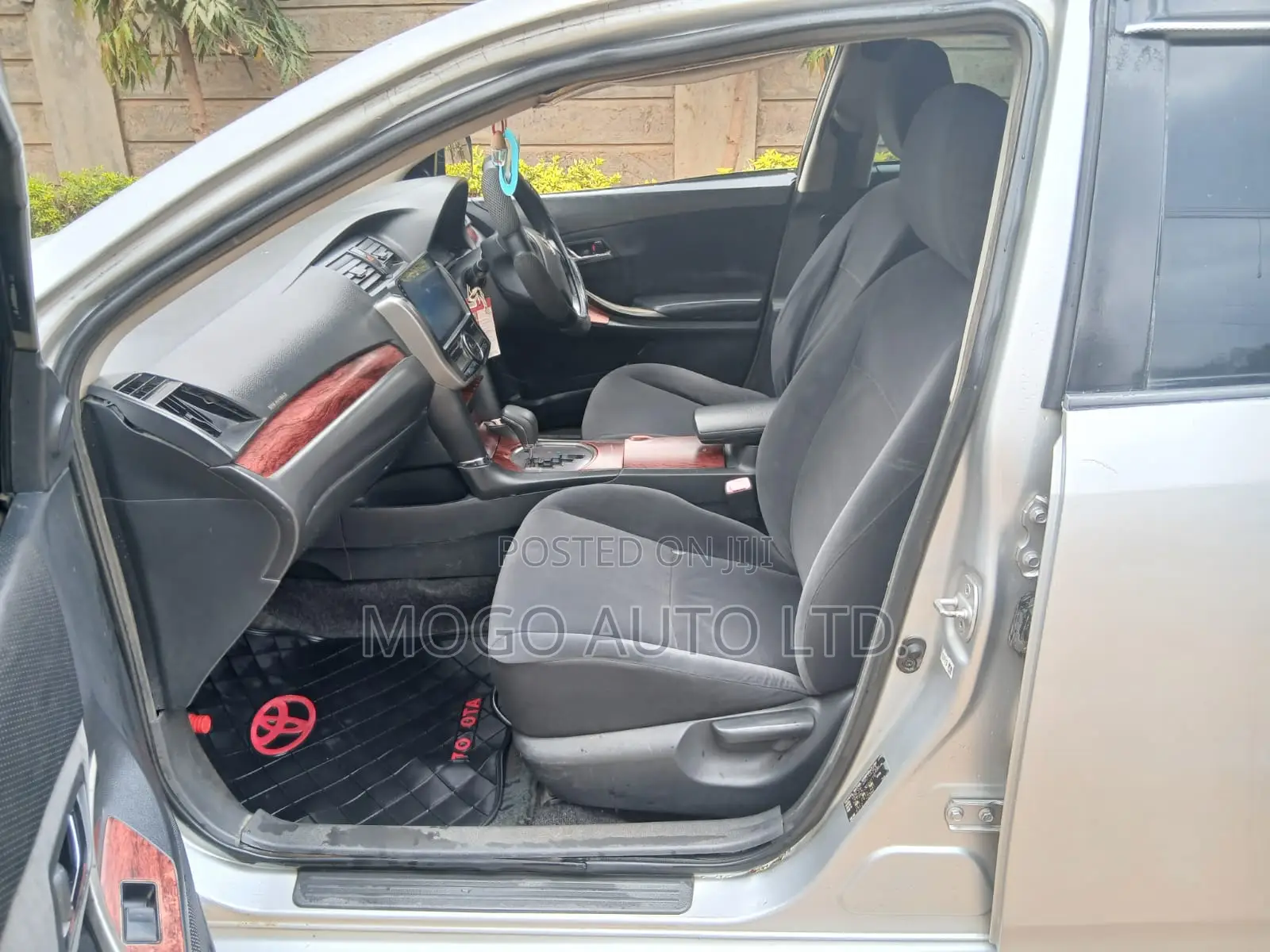Toyota Allion 2008 Silver