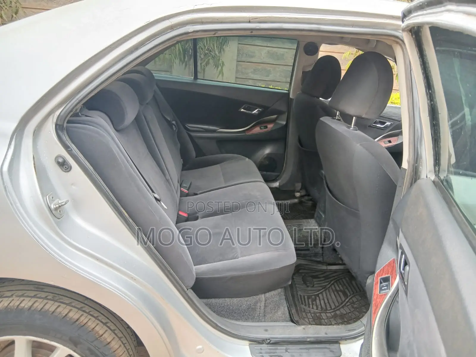 Toyota Allion 2008 Silver