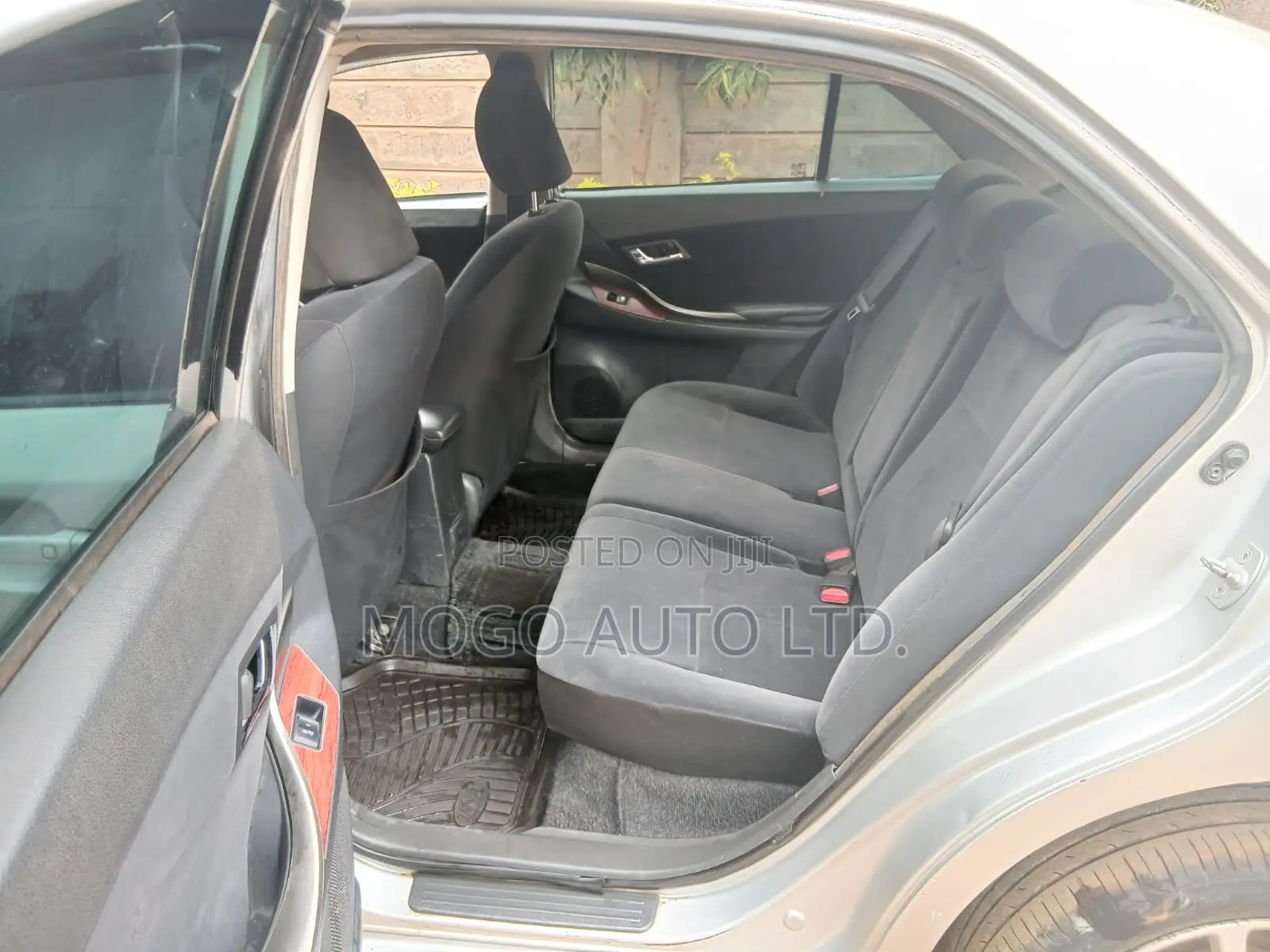 Toyota Allion 2008 Silver