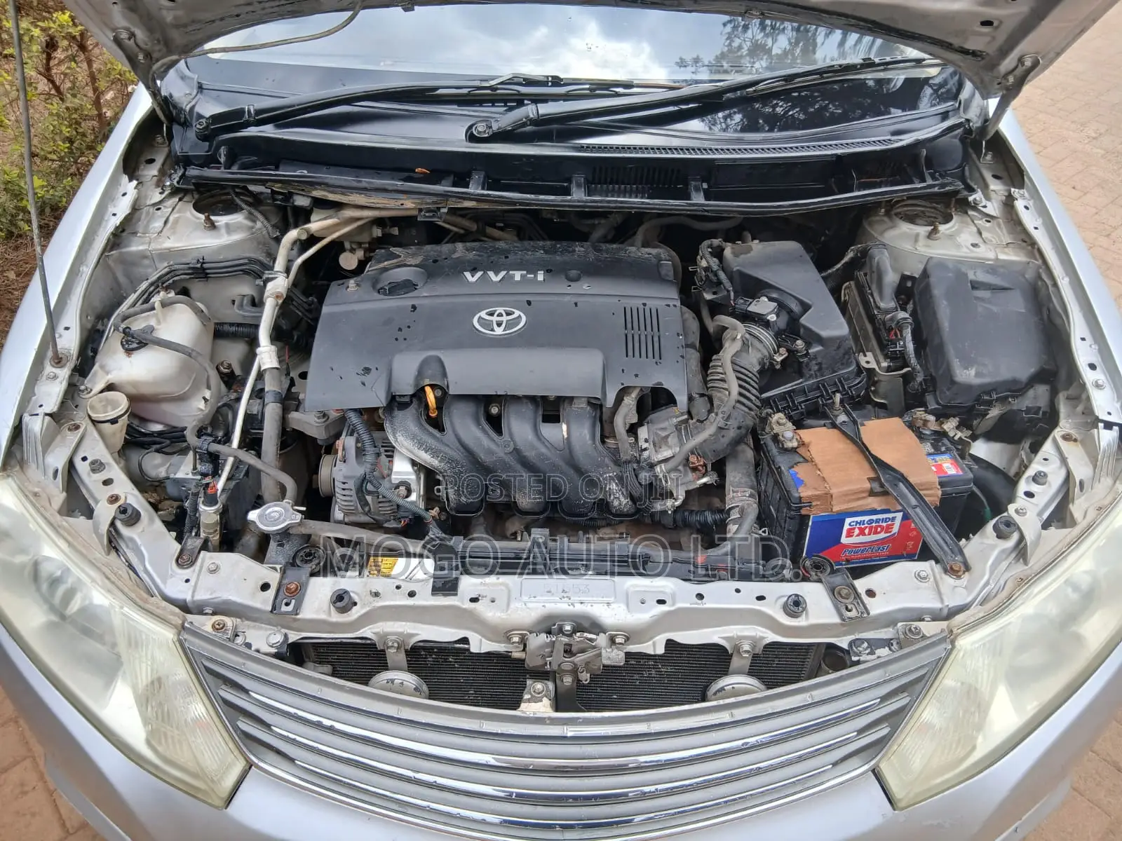 Toyota Allion 2008 Silver