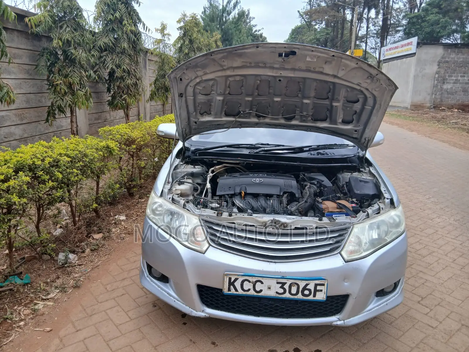 Toyota Allion 2008 Silver