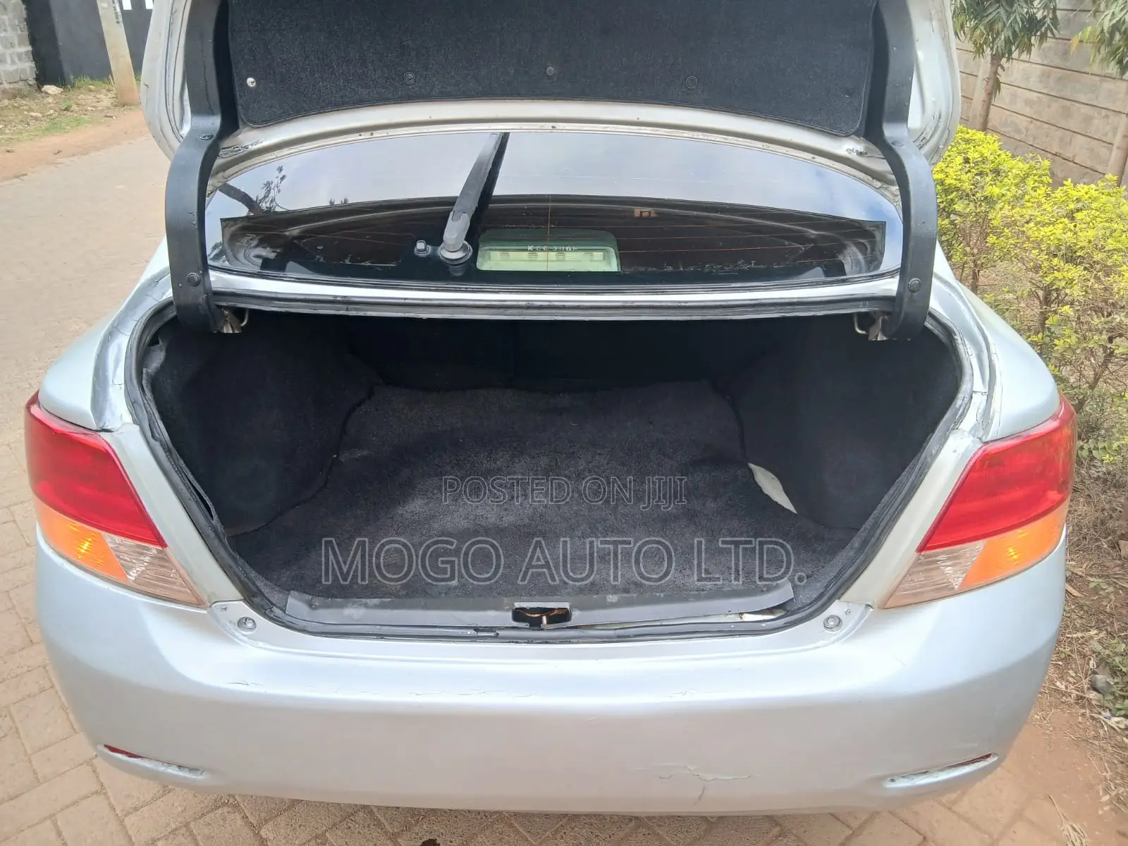 Toyota Allion 2008 Silver