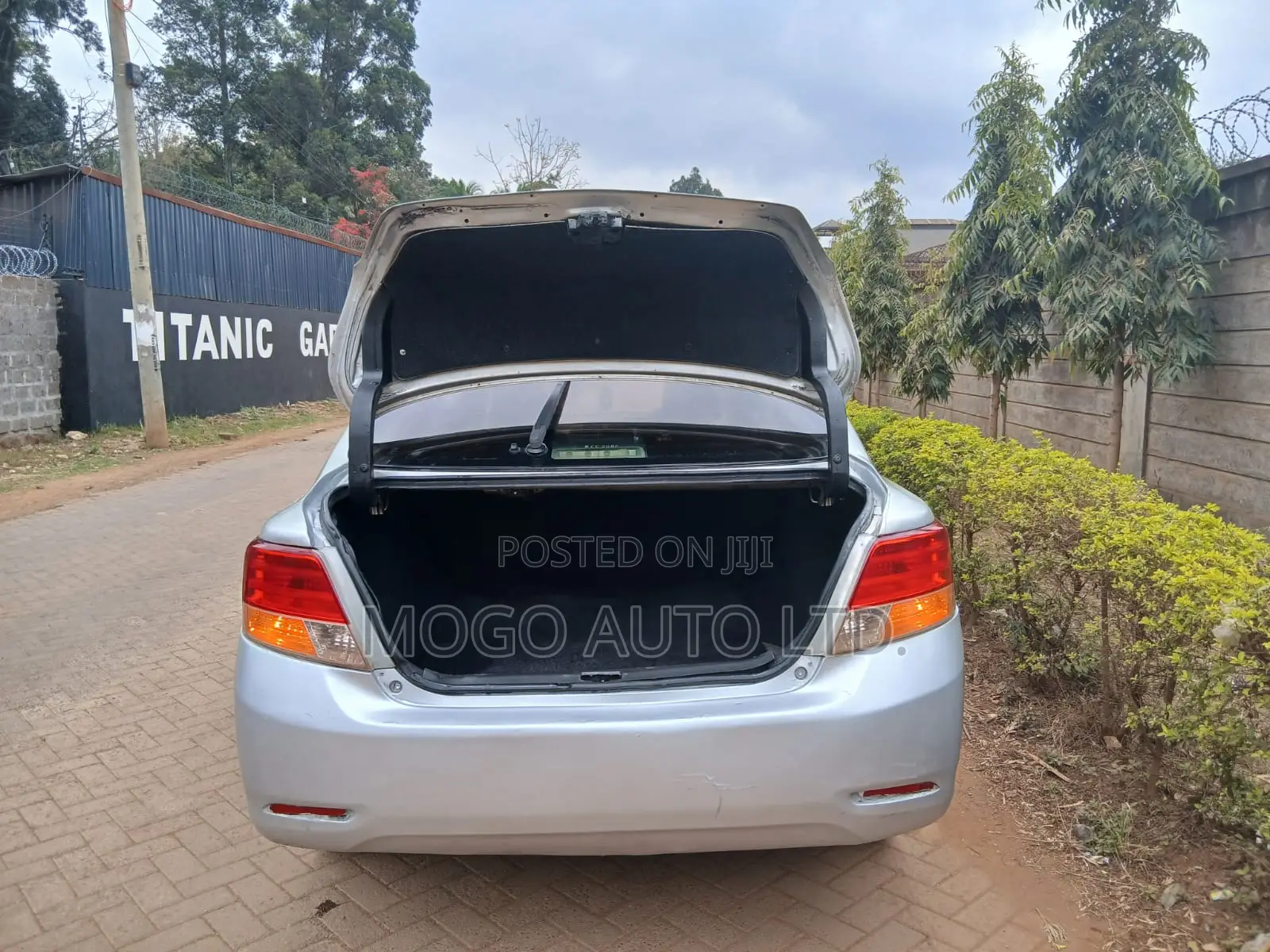 Toyota Allion 2008 Silver