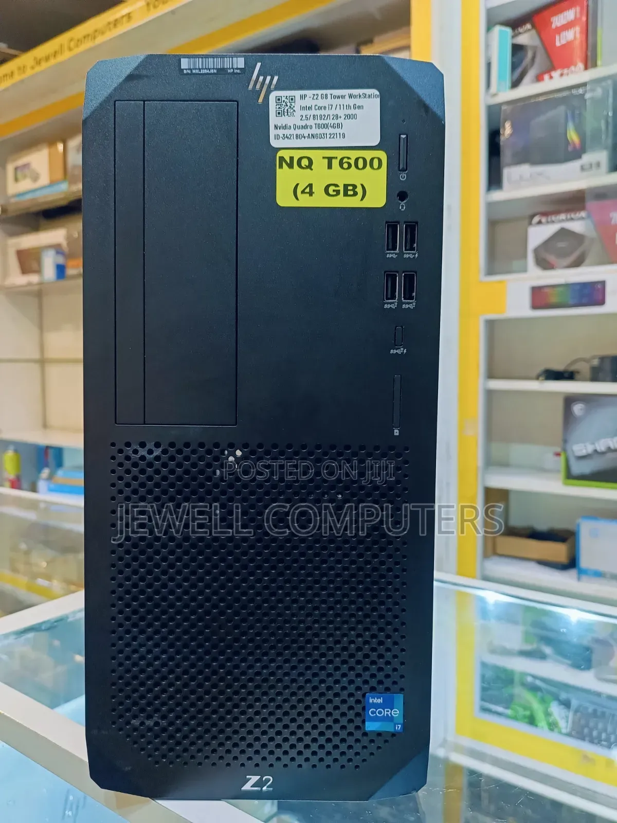 Desktop Computer HP Z2 16GB Intel Core i7 SSD 256GB