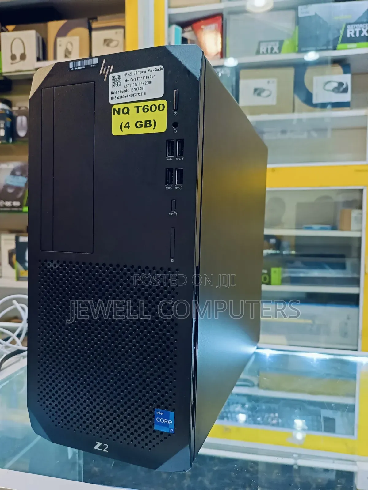 Desktop Computer HP Z2 16GB Intel Core i7 SSD 256GB