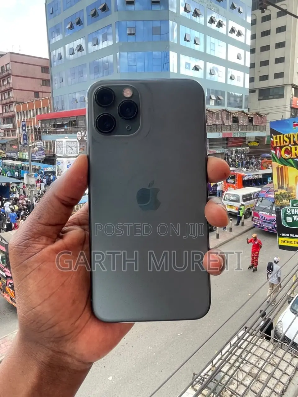 Apple iPhone 11 64 GB Gray