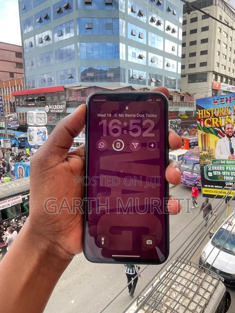 Apple iPhone 11 64 GB Gray