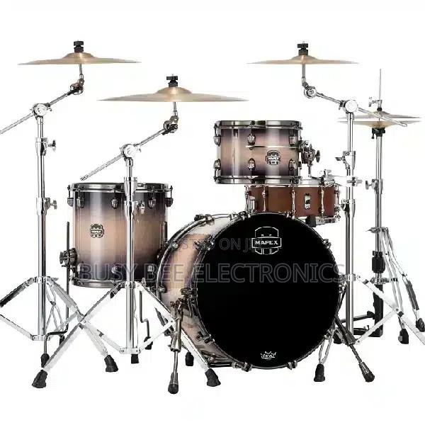 Mapex Drum Set - main view