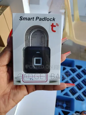 P2 Fingerprint Padlock Smart Lock