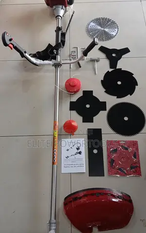 4-Stroke Petrol Brush Cutter - Powerful 4-Stroke Petrol Engine