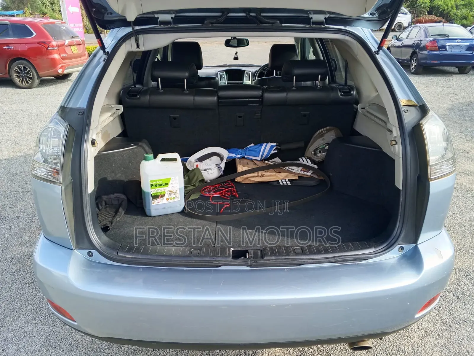 Lexus RX 2006 Blue
