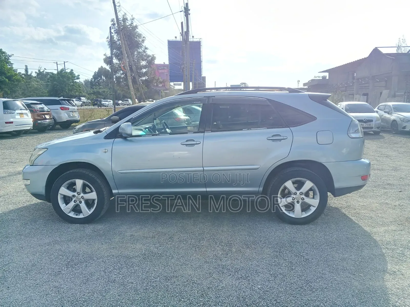 Lexus RX 2006 Blue
