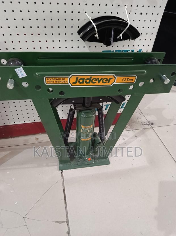 12 Ton Hydraulic Pipe Blender - main view