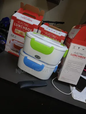 Generic 2-in-1 Electric Heating Lunch Box (Model YY-3166).