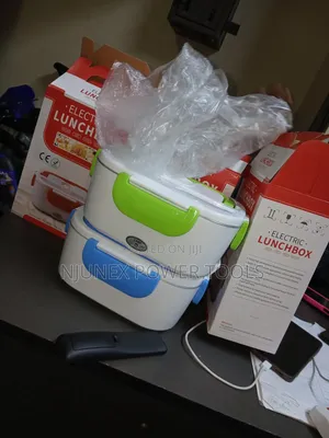 Generic 2-in-1 Electric Heating Lunch Box (Model YY-3166).