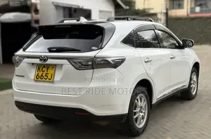 Toyota Harrier 2.0 2014 White