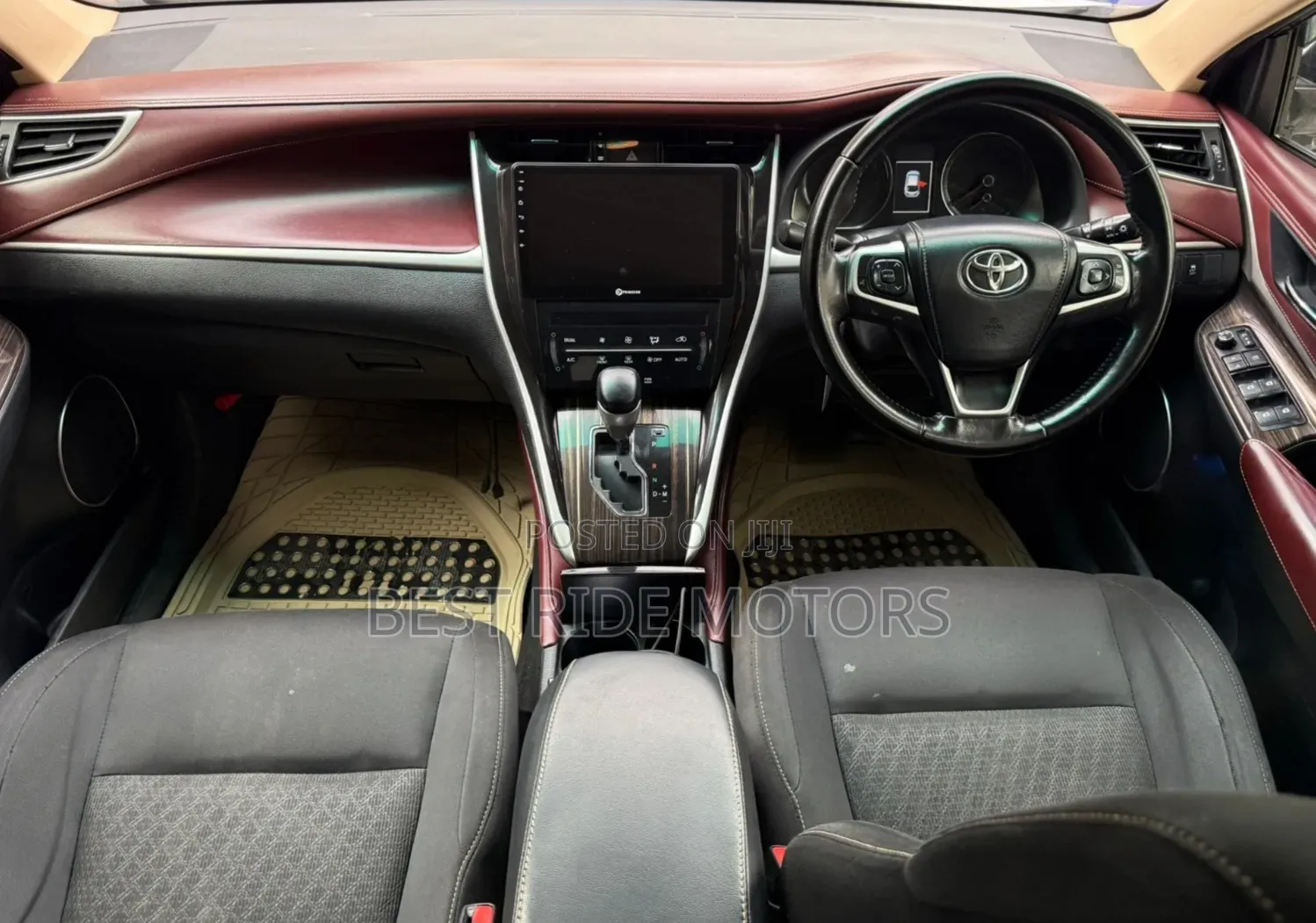 Toyota Harrier 2.0 2014 White