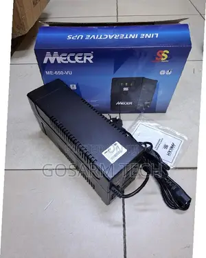 Mecer 650VA UPS With Battery Protection and Voltage Stabilization