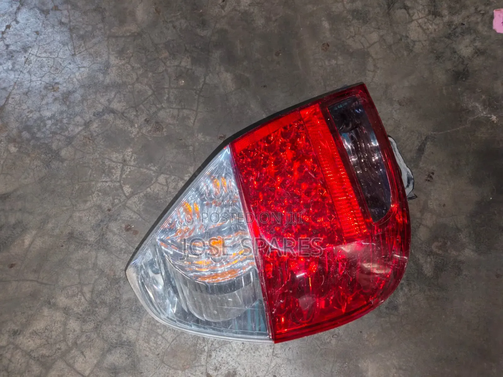 Honda Fit Taillight