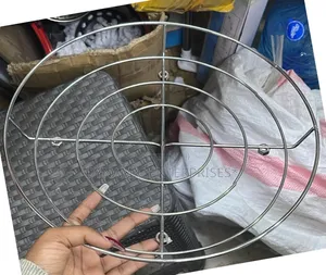 Stainless Steel Movable Gas Cylinder Trolley