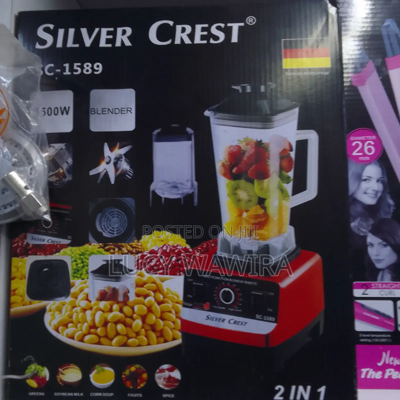 Silver Crest Blender