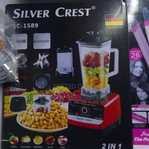 Silver Crest Blender